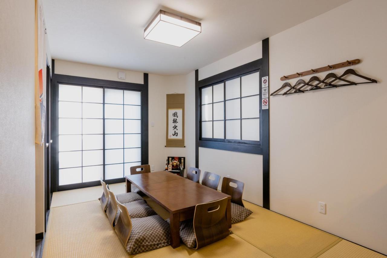 Holiday Home Furinkazan 風林火山 Fujikawaguchiko Bagian luar foto