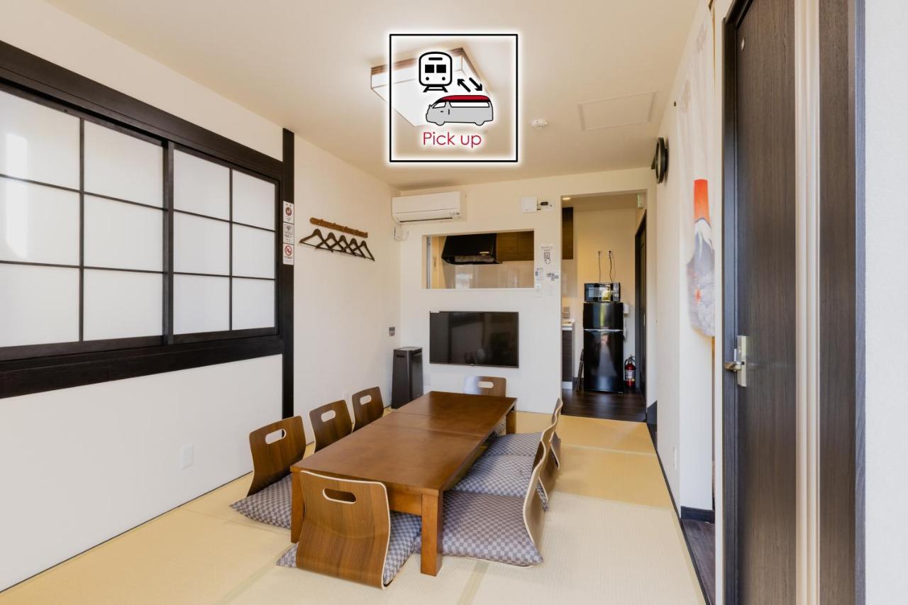 Holiday Home Furinkazan 風林火山 Fujikawaguchiko Bagian luar foto